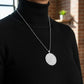 ✨ MEDALLION PENDANT NECKLACE – Timeless Elegance for Everyday Style