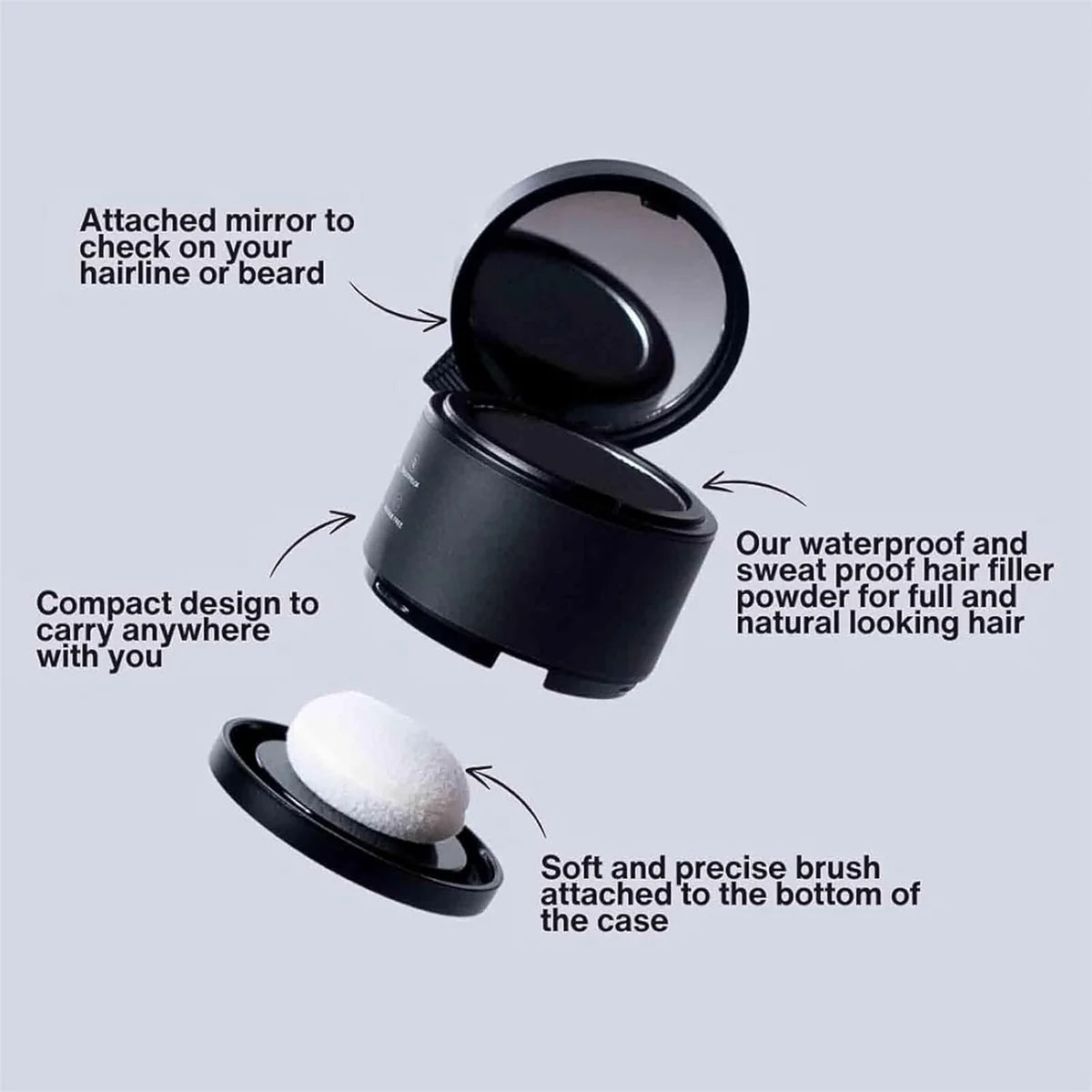 💈 Men's Hair Volume Powder – Instantly Fuller, Thicker-Looking Hair