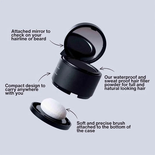 💈 Men's Hair Volume Powder – Instantly Fuller, Thicker-Looking Hair