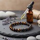 🖤 Natural Stone Beaded Bracelet – Timeless Style, Effortless Confidence