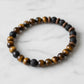 🖤 Natural Stone Beaded Bracelet – Timeless Style, Effortless Confidence