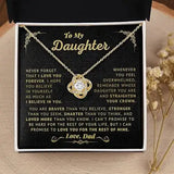 💖 Forever in My Heart Necklace Gift Box – A Daughter’s Treasure of Love