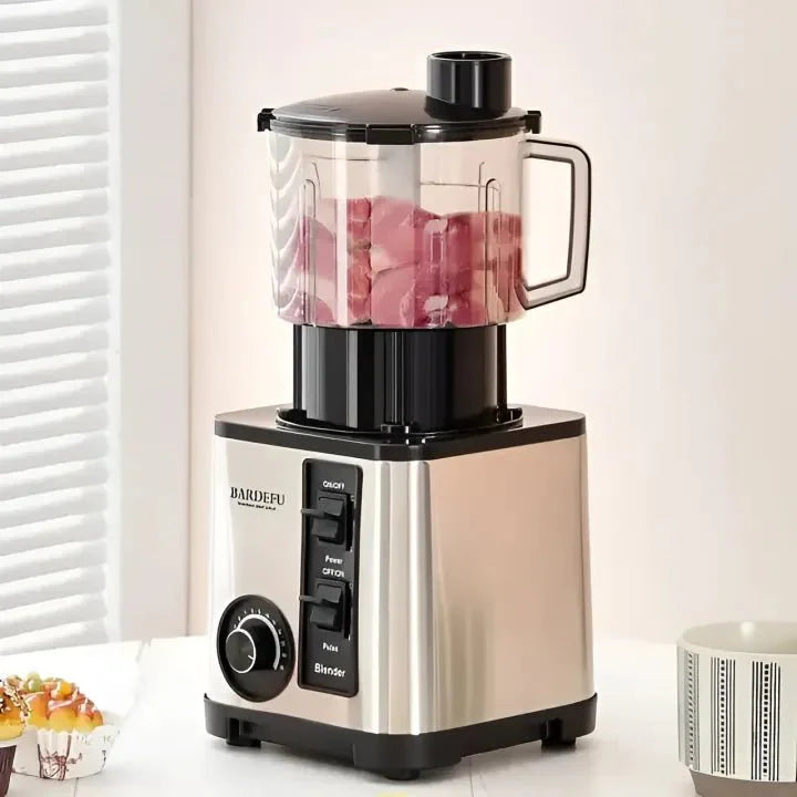⚡ NEW GOLDEN CREAT 8-in-1 MULTI-PURPOSE JUICER – Your Ultimate All-in-One Kitchen Powerhouse
