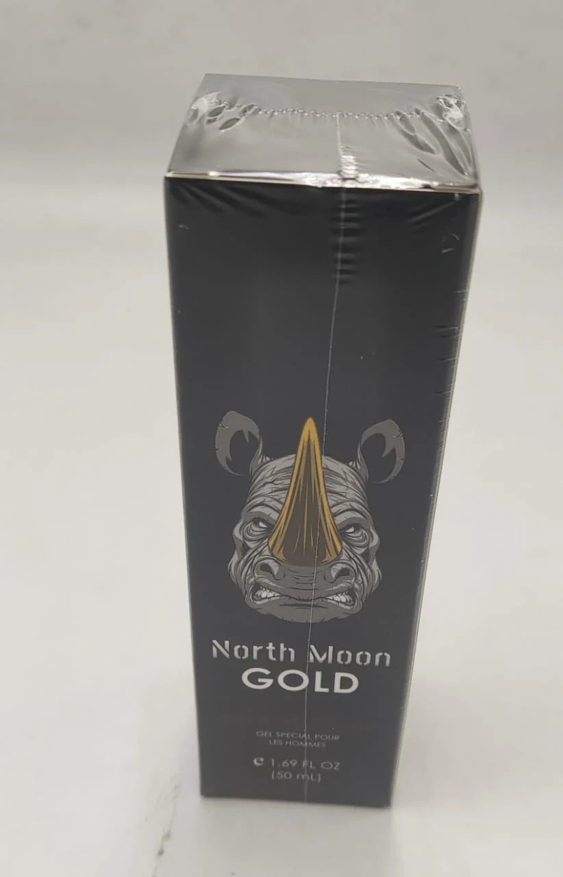🔥 North Moon Gold Men’s Vitality Gel – Confidence Starts Here