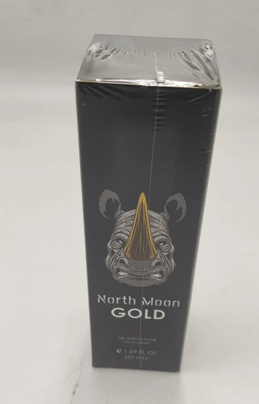 🔥 North Moon Gold Men’s Vitality Gel – Confidence Starts Here