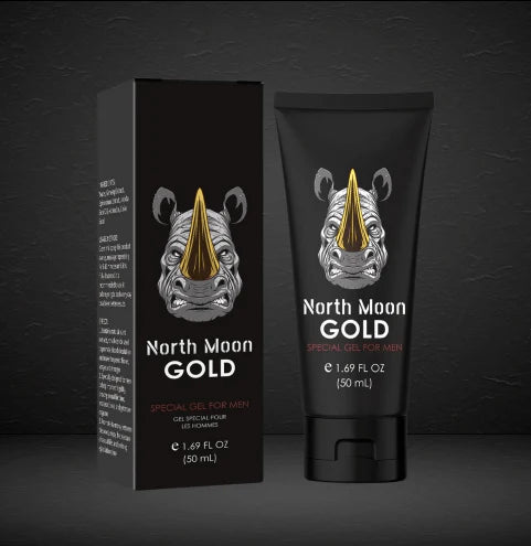 🔥 North Moon Gold Men’s Vitality Gel – Confidence Starts Here