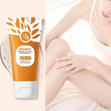🍊 Orange Brightening Exfoliating Gel – Reveal Smoother, More Radiant Skin