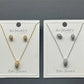 ✨ OVAL SPARKLE CZ PENDANT SET – Timeless Elegance with Diamond-Like Brilliance