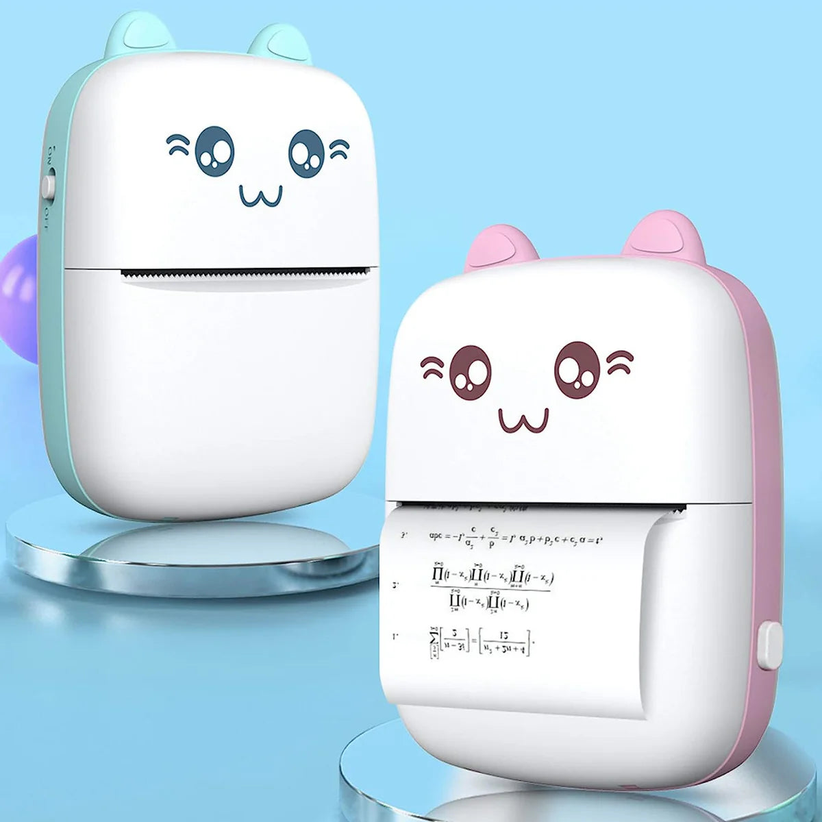 🖨️ Portable Mini Pocket Printer – Print Anywhere, Anytime