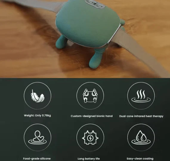 💆‍♂️ Smart Shoulder & Neck Massager – Instant Relaxation, Anytime You Need It