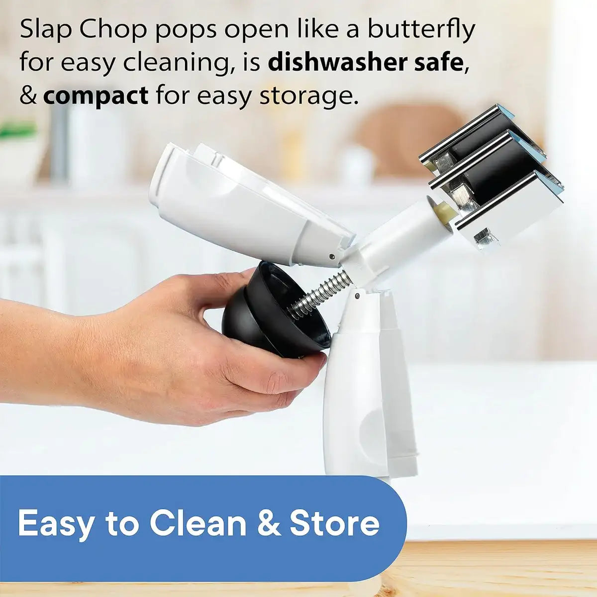 🔪 SLAP CHOP MANUAL FOOD CHOPPER – Chop Faster, Prep Smarter