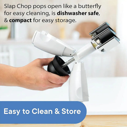 🔪 SLAP CHOP MANUAL FOOD CHOPPER – Chop Faster, Prep Smarter