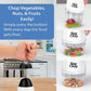 🔪 SLAP CHOP MANUAL FOOD CHOPPER – Chop Faster, Prep Smarter