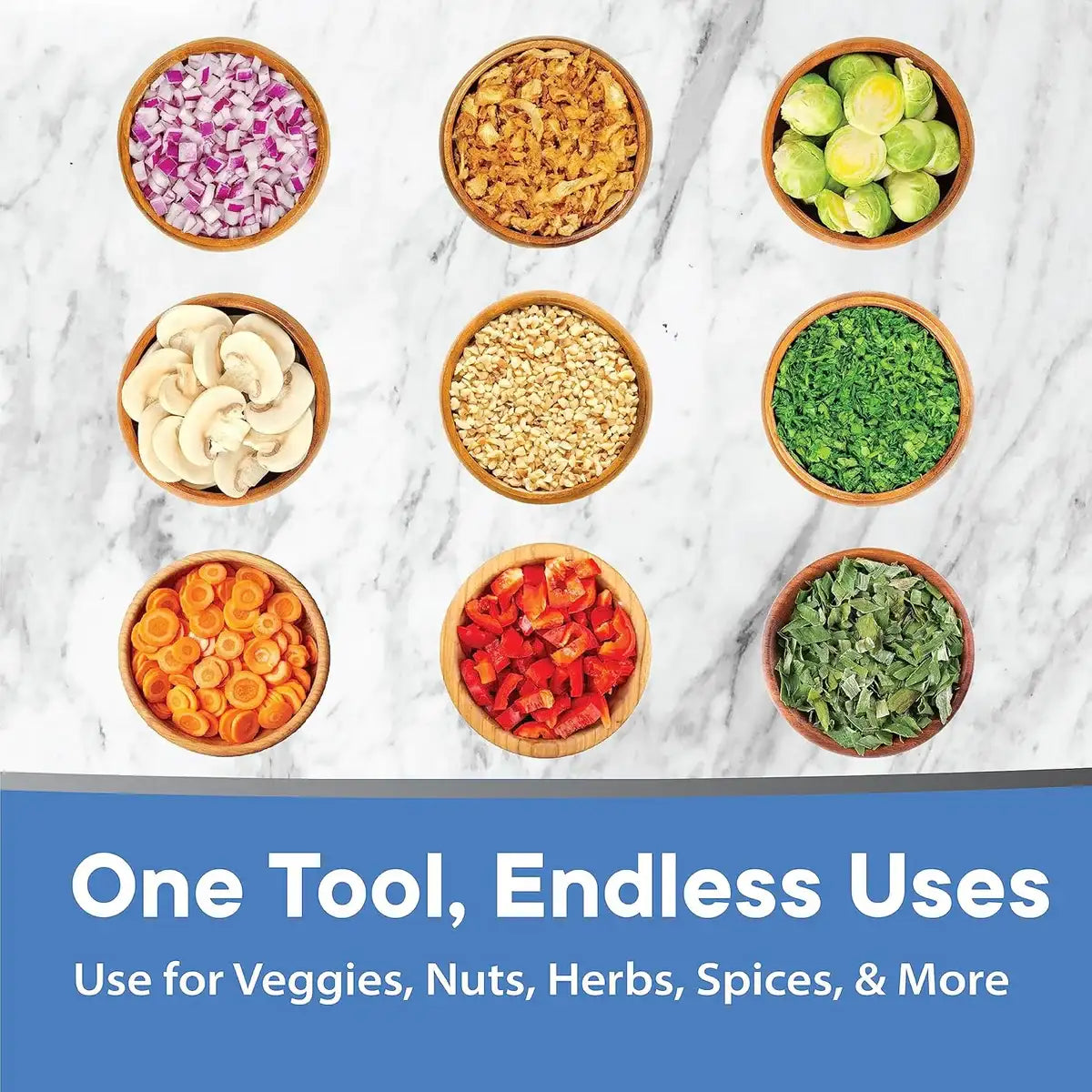 🔪 SLAP CHOP MANUAL FOOD CHOPPER – Chop Faster, Prep Smarter