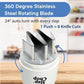 🔪 SLAP CHOP MANUAL FOOD CHOPPER – Chop Faster, Prep Smarter
