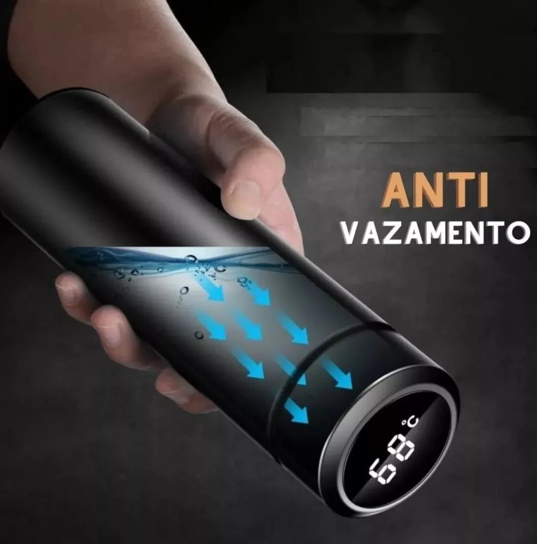 ⚡ كوب ذكي بشاشة عرض LED – جاهزية الترطيب بدرجة الحرارة في لمحة
