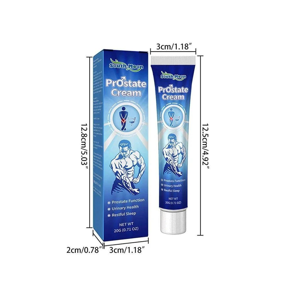 🔵 South Moon Men's Comfort Cream – Daily Wellness Support for Active Men