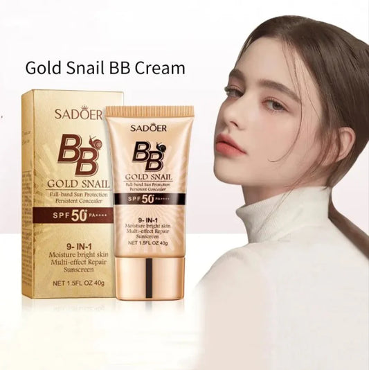 🌞 SPF 50 BB Cream – Sun Protection, Hydration & Flawless Coverage in One