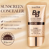 🌞 SPF 50 BB Cream – Sun Protection, Hydration & Flawless Coverage in One