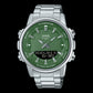 ⌚ Turquoise Dial Executive Watch – Bold Style Meets Everyday Performance
