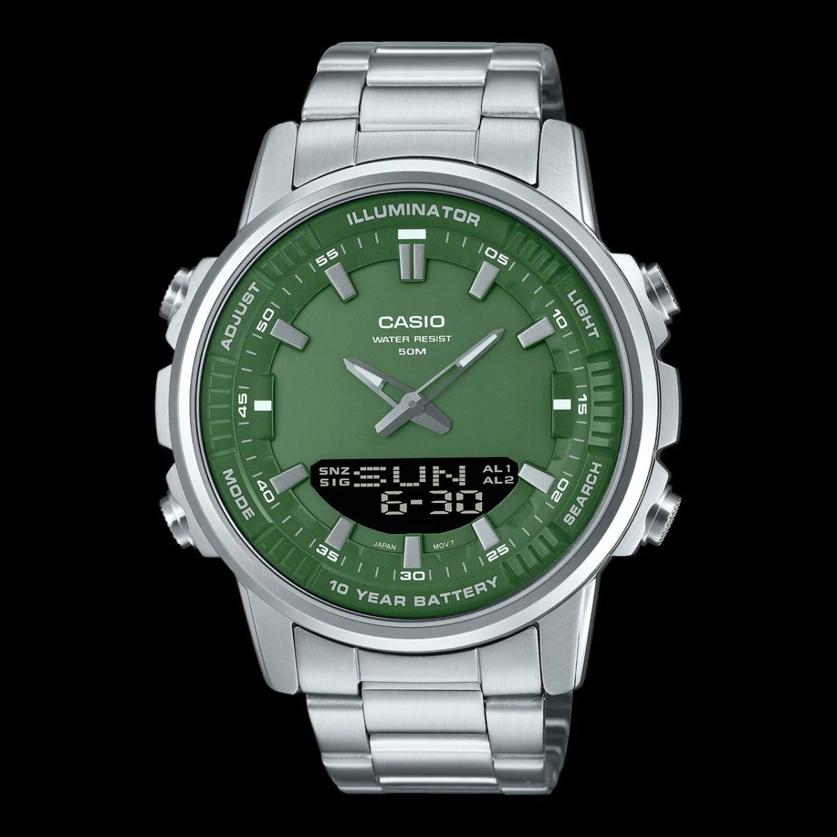 ⌚ Turquoise Dial Executive Watch – Bold Style Meets Everyday Performance