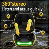 🎮 Wireless Gaming Earbuds – Low Latency Sound, Maximum Performance